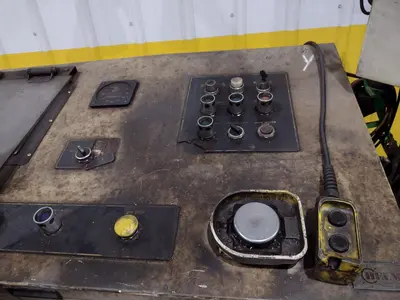 12" WIDE COLT AUTOMATION MODEL #CERFS 25 12 STRAIGHTENER SERVO FEEDER & REXROTH CONTROLS: YOBRO #24290