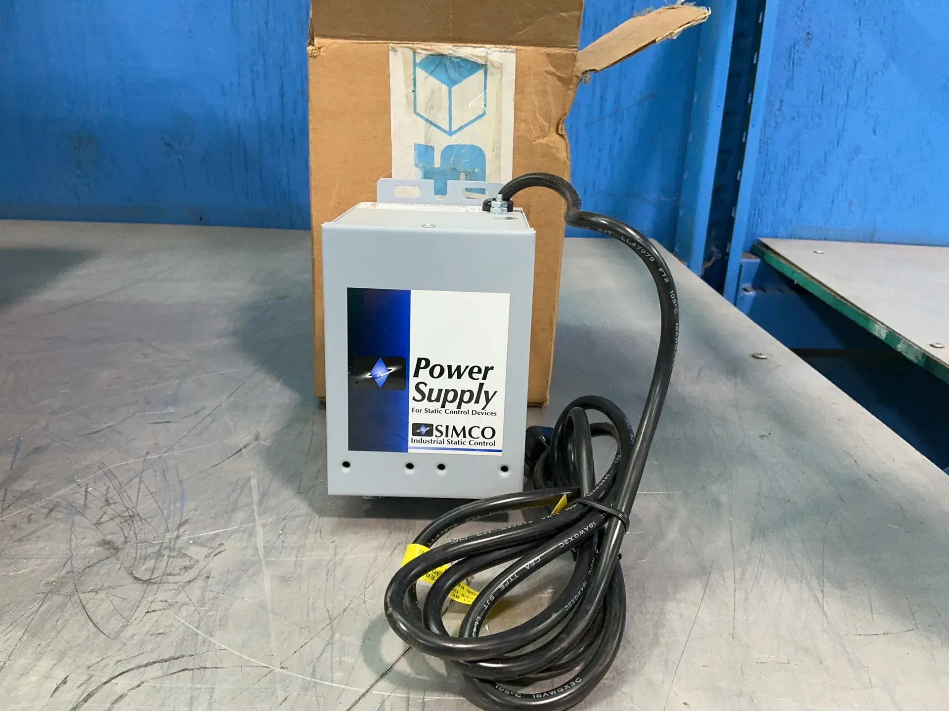 Used SIMCO 4000126 Power Supply - High Voltage Ohio US | HGR 24 #1518403