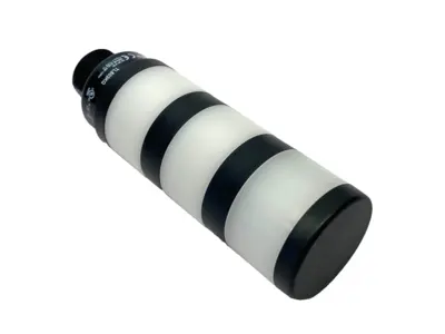 Used Banner Programmable Tower Light 4-Pin M12 50mm 804908 MISSING HEX RING Light Source Equipment Michigan US | Maverick Industrial Sales #1402540