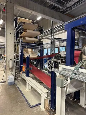 USED PILOT LAB PAPER MACHINE