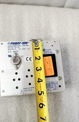 POWER ONE INTERNATIONAL SERIES HC15-3-A
