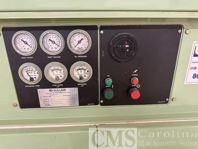 Used SULLAIR MODEL VS16 40 HP VACUUM PUMP Vacuum Pumps North Carolina US | CAROLINA MACHINERY SALES #1441240