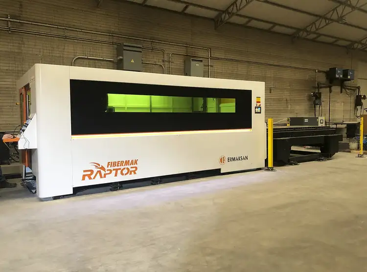 New | in-Stock ERMAKSAN RAPTOR 4000 3X1.5 Laser Cutters Texas US | FMI Trading #679489
