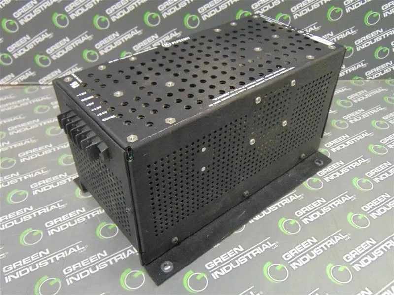 General Electric PLPS1G01 Power Supply Module 5/12/24VDC Used