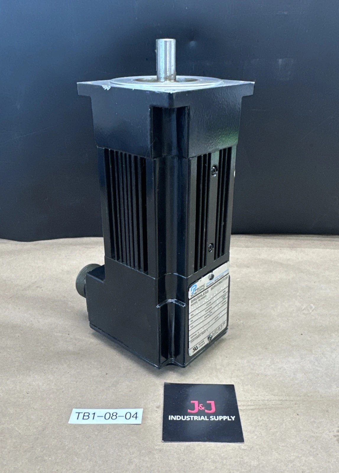 Used Pacific Scientific R33SSNC-SS-NS-NV-02 Servo Motors Indiana US | J&J Industrial Supply #1332041