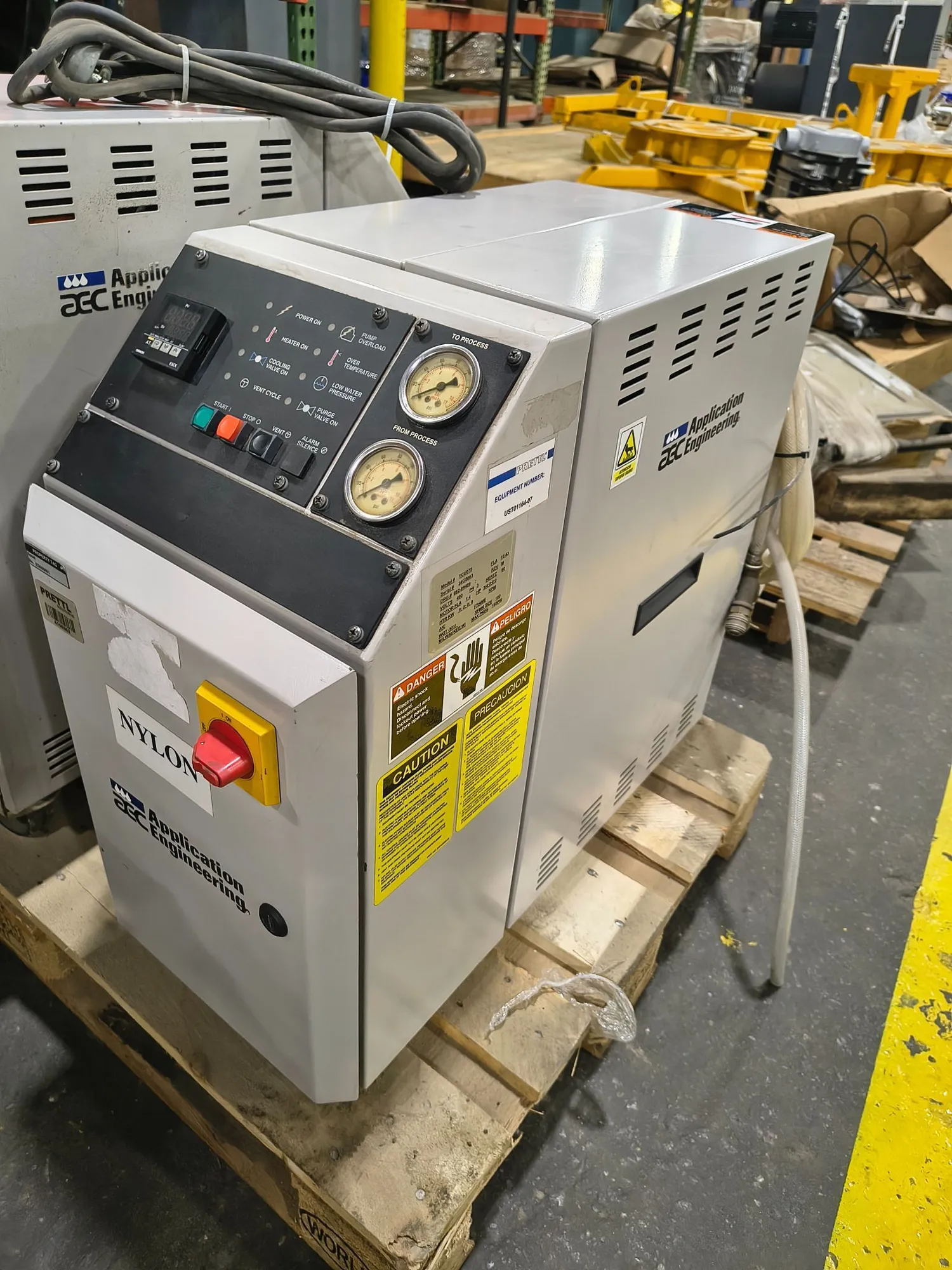 Used APPLICATION ENGINEERING CORP TCU075 Temperature Controls South Carolina US | ESS Industrial Equipment Sales #1259599