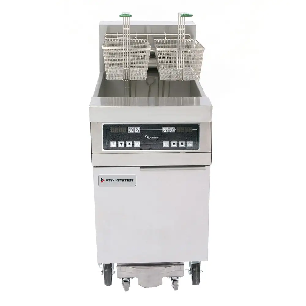 Frymaster FPRE180-17 Electric Fryer - (1) 80 Lb Vat, Floor Model, 240v/3ph