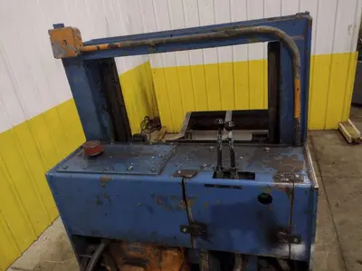 20,000 LB X 48" DELTEC HYDRAULIC SELF CONTAINED COIL CAR W/ELEVATION. STOCK # 0537126