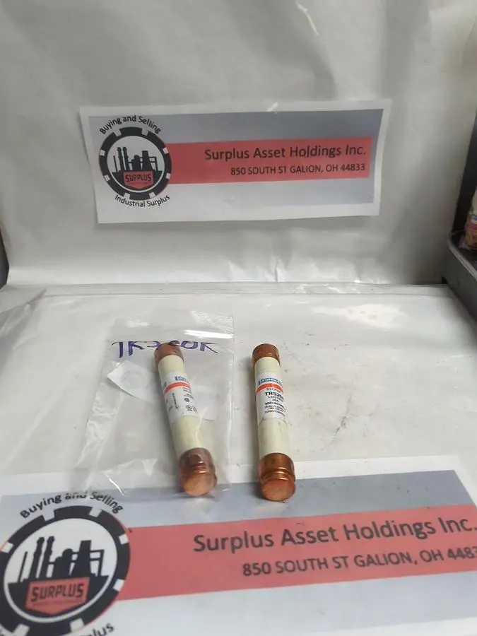 Used FERRAZ SHAWMUT TRS20R Miscellaneous Equipment (Electrical & Power) | Surplus Asset Holdings #1193655