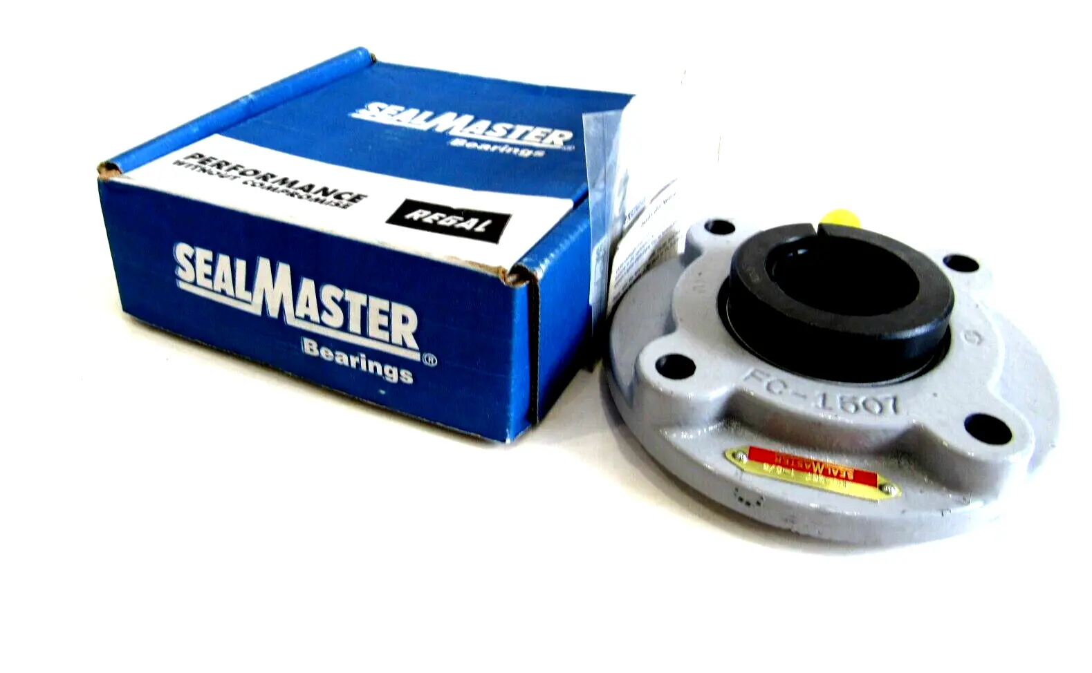NEW REGAL SEALMASTER SFC-26T FLANGE MOUNT BEARING 01020082 1 5/8" SFC26T