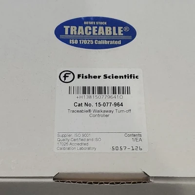 New | in-Stock Fisher Scientific 15-077-964 Temperature Monitoring Indiana US | J&J Industrial Supply #1073383