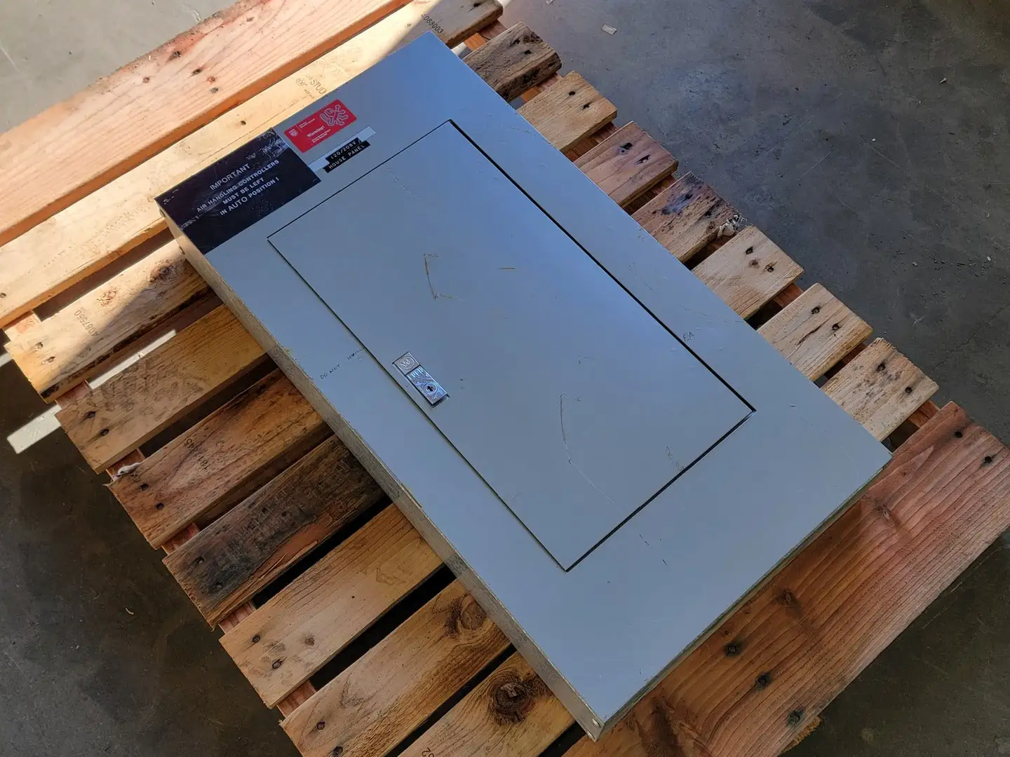 Used WESTINGHOUSE NBA Switchgears British Columbia CA | Lenmark #835636