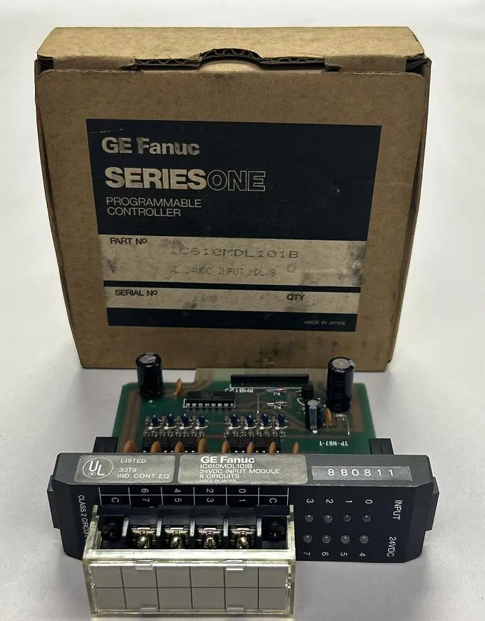 USED GE FANUC IC610MDL101B