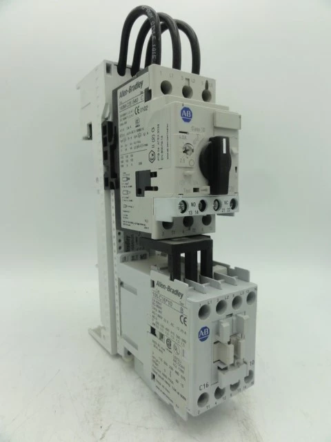 Used ALLEN BRADLEY 141A-GS45*25, 140M-C2E-B40 Misc Electrical & Power Parts | BG Industrial Surplus #471942