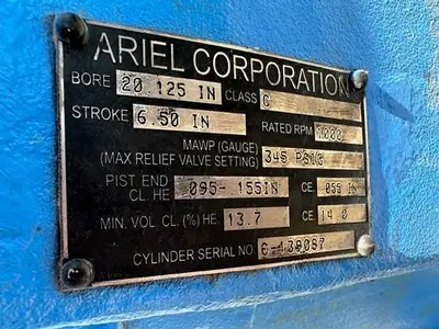 USED ARIEL JGC