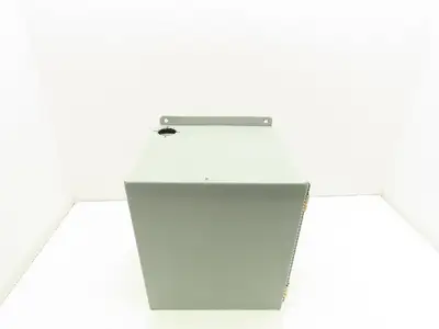 Wiegmann B121008CH Electrical Enclosure JIC Control Panel 12x10x8" Wall Mount