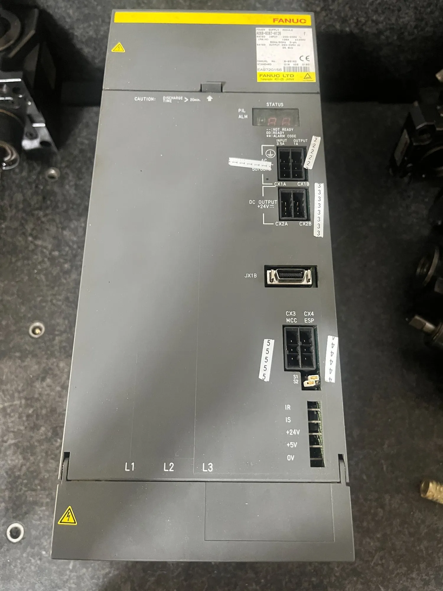 USED FANUC A06B-6087-H126