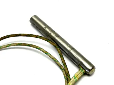 E1J42-HR12 | Watlow  Cartridge Heater 1/4" x 2" 200w 120V 13" Lead - Used