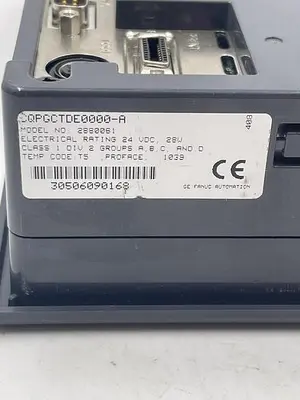 USED TOTAL CONTROL TOTAL CONTROL CQPGCTDE0000-A