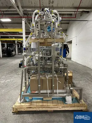 NEW Turn-Key Modular Systems (TKMS) Turn-Key Modular Systems (TKMS) Stainless Steel Tangential Flow Filtration Skid