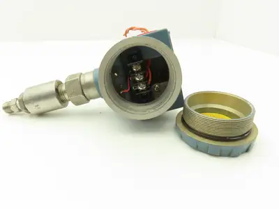 Foxboro 861GM-BD1-P Pressure Transmitter 100PSI 4-20MA 12.5-42VDC