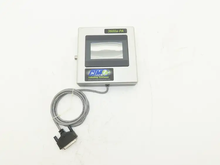 New | in-Stock CTM LABELING SYSTEMS _UNKNOWN_ Automation Control (HMI) Indiana US | Arrow Industrial #926977