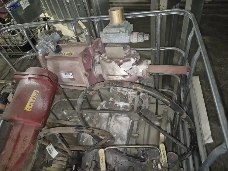 Used ROTORK P-250-10-DA Valves/Fittings British Columbia CA | Lenmark #837182