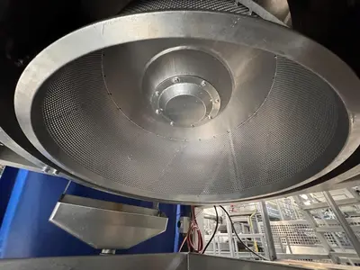 Used TURATTI 1403.101.000.02 Basket Pusher Centrifuges California US | Machinery & Equipment #1285428