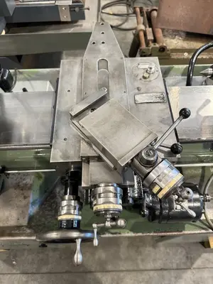 USED 1981 HARDINGE HLV-H-EM