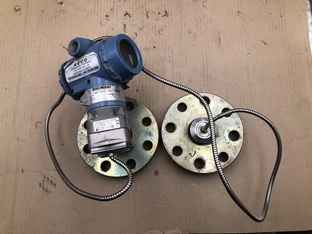 Rosemount 3051L SMART Liquid Level Transmitter 2AG0ND31AAS1M5 740PSI 10.5-55VDC