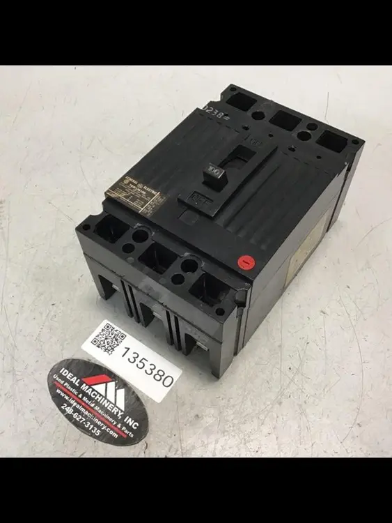 Used GENERAL ELECTRIC / GE TED136100 Circuit Breakers Michigan US | Ideal Machinery #691929