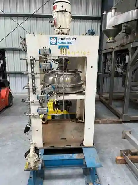 Used ROBATEL NA Basket Top Unload Centrifuges New Jersey US | Phoenix Equipment Corp #174526