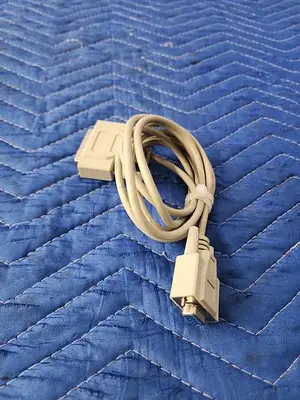 25-PIN MALE TO FEMALE SERIAL CABLE