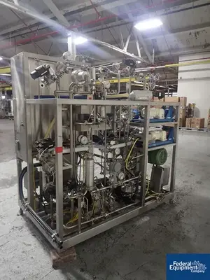 USED Westfalia Westfalia Disc Centrifuge, Model CSA 8-06-476
