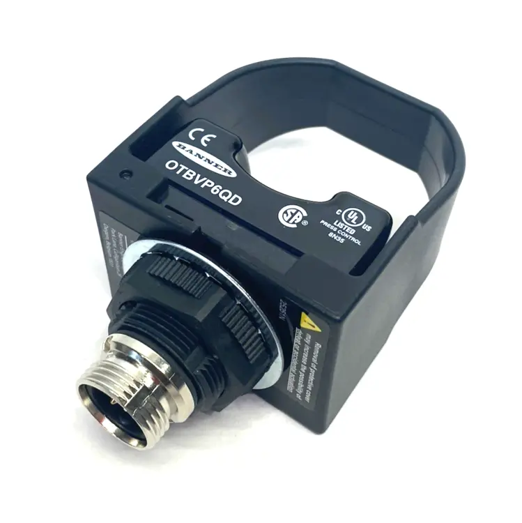 New | in-Stock Banner Engineering Momentary Action Touch Button OTB Series w/Black F.C. 28590 Sensors Michigan US | Maverick Industrial Sales #1410850