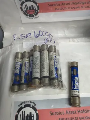 Used LITTELFUSE FLSR60ID Miscellaneous Equipment (Electrical & Power) | Surplus Asset Holdings #1196159