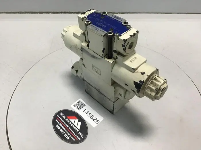 Used YUKEN DSG-01-3C4-D24-6072 Valves/Fittings Michigan US | Ideal Machinery #608787