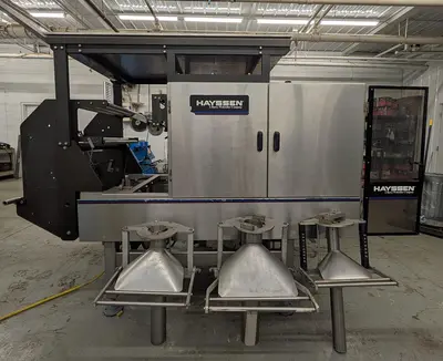 USED 2000 HAYSSEN 12-16HR