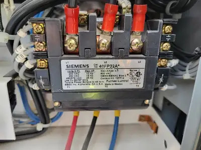 Full Voltage Non-Reversing MCC Bucket Size 2