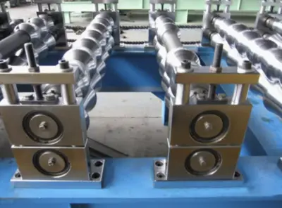 Metal Shed Siding Roll Forming Machine USA