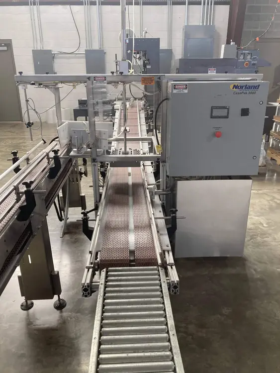 Used 1900 NORLAND CASE PAK 5000 Miscellaneous Packaging Equipment Tennessee US | Revelation Machinery #404711