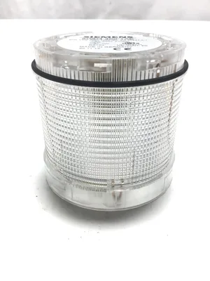 Siemens 8WD4400-1AE Signaling Column Continuous Light Element 7W 230VAC/DC