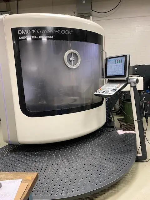 Used 2008 DMG MORI DMU 100 MONOBLOCK Universal Machining Centers Illinois US | Revelation Machinery #403215