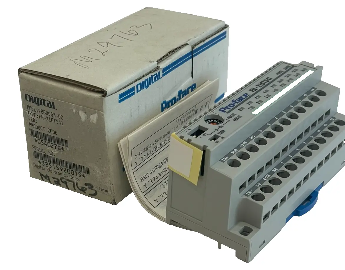 NEW PRO-FACE 2880063-02 I/O MODULE FN-X16TS41 288006302