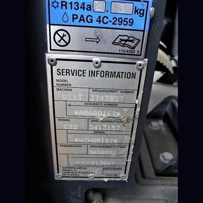 USED 2012 CATERPILLAR D11T