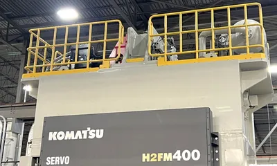 NEW 2026 KOMATSU PRESSES KOMATSU H2FM400-1 PRESS
