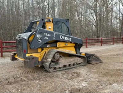 Used 2018 JOHN DEERE 333G Skid Steer Loaders Pennsylvania US | National Lift Equipment #1381636