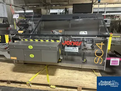 USED JONES Jones/IKWA Horizontal Cartoner, Model SC-4