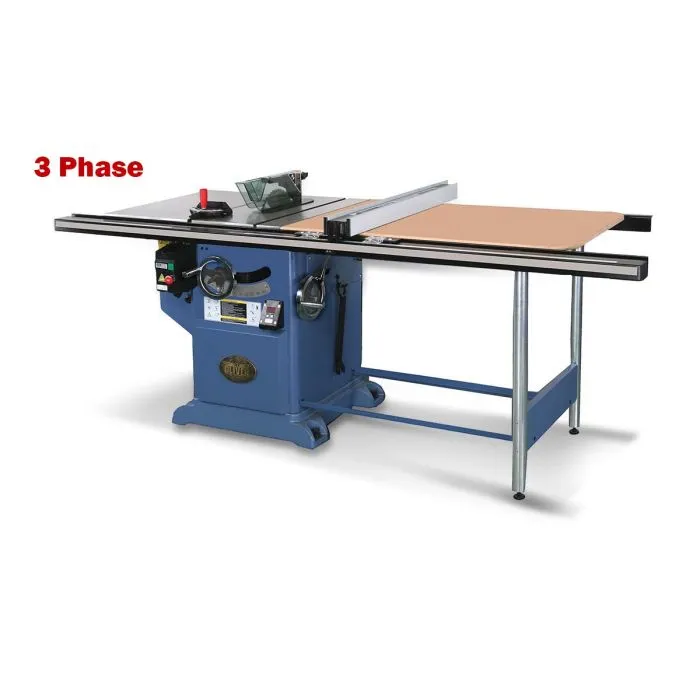 Oliver 12″ Table Saw – 4045.004.A001 – 7.5HP, 3PH, 52″ Rail