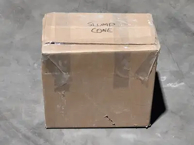 Slump Cone Metric 102708, 4" x 8"